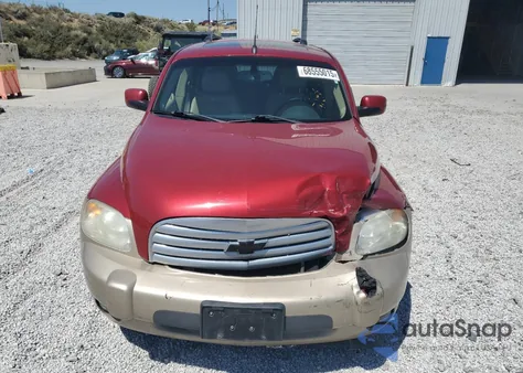 2010 Chevrolet Hhr Lt z USA, uszkodzony, nr VIN 3GNBABDB7AS605678